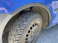 Volkswagen Caddy 2004–2010 Spārnu arku uzlikas (matēti melnas) foto 7