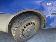 Volkswagen Caddy 2004–2010 Spārnu arku uzlikas (matēti melnas) foto 13