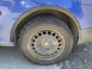 Volkswagen Caddy 2004–2010 Spārnu arku uzlikas (matēti melnas) foto 8