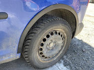 Volkswagen Caddy 2004–2010 Spārnu arku uzlikas (matēti melnas) foto 9