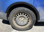 Volkswagen Caddy 2004–2010 Spārnu arku uzlikas (matēti melnas) foto 11