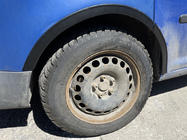 Volkswagen Caddy 2004–2010 Spārnu arku uzlikas (matēti melnas) foto 12