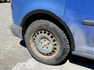 Volkswagen Caddy 2004–2010 Spārnu arku uzlikas (matēti melnas) foto 6