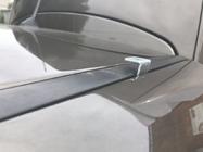 Nissan Qashqai 2014–2021 Jumta reliņi Skyport Grey foto 4