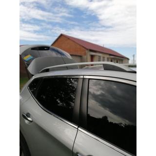 Jumta reliņi Skyport Grey Nissan Qashqai 2014–2021 foto 2