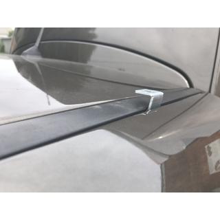Jumta reliņi Skyport Grey Nissan Qashqai 2014–2021 foto 4