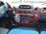 Mercedes Sprinter W901/902/903/904/905 1995–2006 (cdi, 2000-2006) Paneļa uzlikas (Vip-Hartman) Alumīnijs foto 4