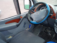 Mercedes Sprinter W901/902/903/904/905 1995–2006 (cdi, 2000-2006) Paneļa uzlikas (Vip-Hartman) Alumīnijs foto 5