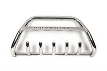 Volkswagen T5 Multivan 2003–2010 Priekšējais bullbar WT003 (nerūsējošais tērauds) 51 mm, bez uzraksta foto 2