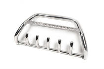 Volkswagen T5 Multivan 2003–2010 Priekšējais bullbar WT003 (nerūsējošais tērauds) 51 mm, bez uzraksta foto 3