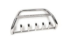 Volkswagen T5 Multivan 2003–2010 Priekšējais bullbar WT003 (nerūsējošais tērauds) 51 mm, bez uzraksta foto 4