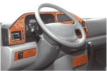 Volkswagen LT 1995–2006 Instrumentu paneļa uzlikas (Meric, Turcija) foto 5