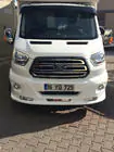 Ford Transit 2014– ERA priekšējā bufera uzlika (2014-2019, krāsošanai) foto 4