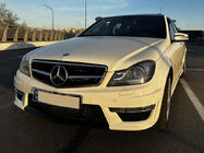 Mercedes C klase W204 2007–2015 S63 AMG body kit komplekts foto 3