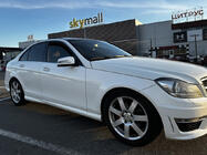 Mercedes C klase W204 2007–2015 S63 AMG body kit komplekts foto 4