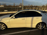 Mercedes C klase W204 2007–2015 S63 AMG body kit komplekts foto 5