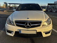 Mercedes C klase W204 2007–2015 S63 AMG body kit komplekts foto 6