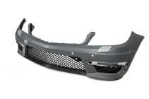 Mercedes C klase W204 2007–2015 S63 AMG body kit komplekts foto 7