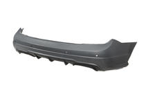 Mercedes C klase W204 2007–2015 S63 AMG body kit komplekts foto 9