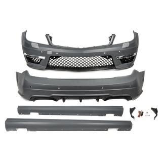S63 AMG body kit komplekts foto 2