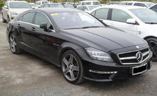 Mercedes CLS C218 2011–2018 AMG tūninga virsbūves komplekts foto 1