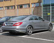 Mercedes CLS C218 2011–2018 AMG tūninga virsbūves komplekts foto 5