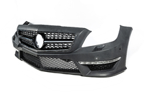 Mercedes CLS C218 2011–2018 AMG tūninga virsbūves komplekts foto 34