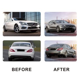 AMG tūninga virsbūves komplekts Mercedes CLS C218 2011–2018 foto 3