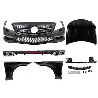 AMG tūninga virsbūves komplekts Mercedes CLS C218 2011–2018 foto 2