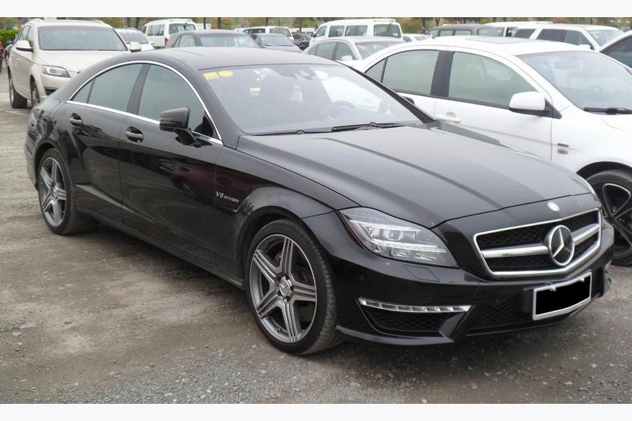 Mercedes CLS C218 2011–2018 AMG tūninga virsbūves komplekts Image