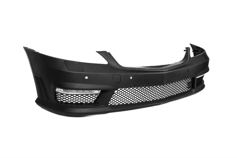Mercedes S-class W221 2005–2013 Priekšējais bamperis komplektā AMG S65 Foto 4
