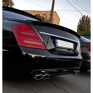 AMG S65 izpūtēja uzgaļi Mercedes S-class W221 2005–2013 foto 3