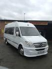 Mercedes Sprinter W906 2006–2018 Priekšējā bampera uzlika (4 lukturi) (2006-2013) foto 5