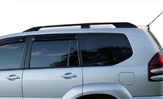 Toyota Land Cruiser Prado 120 2002–2009 Jumta reliņi oriģinālā dizaina (2 gab.) foto 1