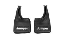 Citroen Jumper 1995–2006 Premium auto dubļusargi ar iedobēm (2 gab.) foto 1