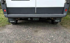 Fiat Ducato 1995–2006 Dubļusargi Premium taisni (2 gab.) foto 1