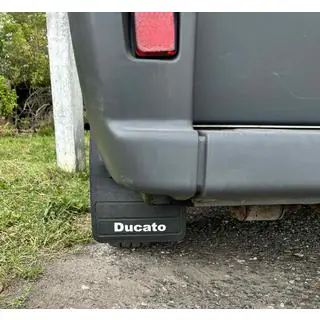 Dubļusargi Premium taisni (2 gab.) foto 2