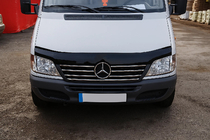Mercedes Sprinter W901/902/903/904/905 1995–2006 Radiatora režģa malas uzlikas (2000-2002, 7 daļas, nerūsējošais tērauds) foto 1