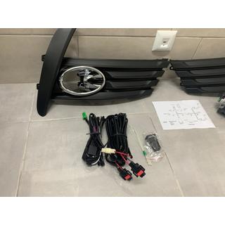 Miglas lukturi 2017-2019 (halogēna) Toyota Corolla 2013–2019 foto 2