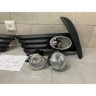 Miglas lukturi 2017-2019 (halogēna) Toyota Corolla 2013–2019 foto 3