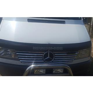 Radiatora režģa uzlikas (1995-2000, 12 gab., nerūsējošais tērauds) Mercedes Sprinter W901/902/903/904/905 1995–2006 foto 3