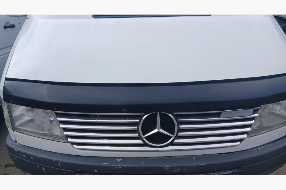 Mercedes Sprinter W901/902/903/904/905 1995–2006 Radiatora režģa uzlikas (1995-2000, 12 gab., nerūsējošais tērauds) Image