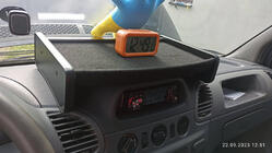 Mercedes Sprinter W901/902/903/904/905 1995–2006 Paneļa plaukts (2000-2006, tips-1) CDI foto 9