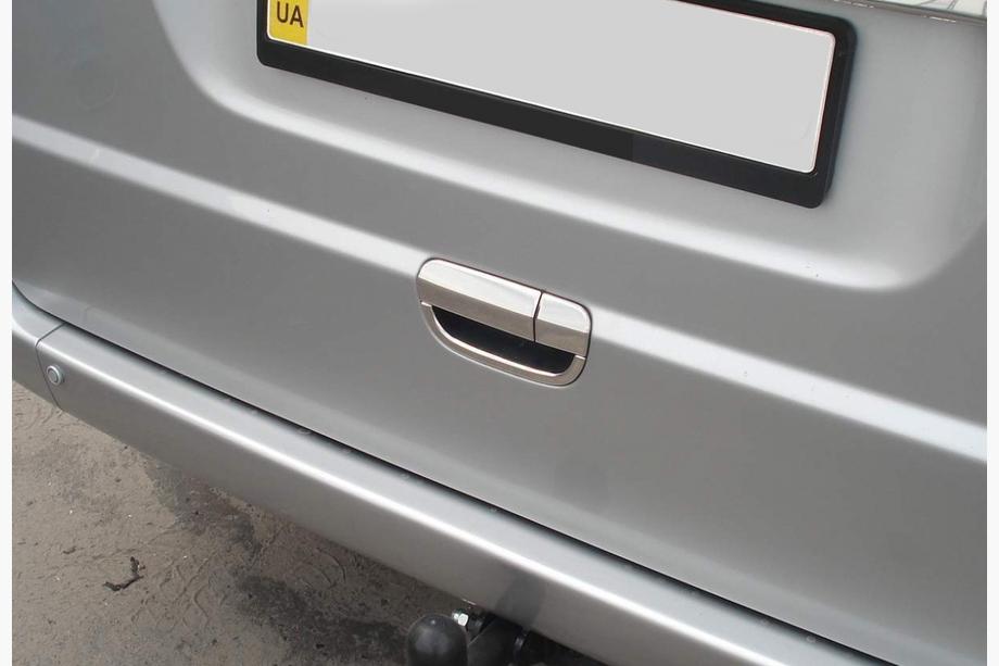 Mercedes Vito W639 2004–2014 Aizmugurējā roktura uzlika (nerūsējošais tērauds) Foto 2