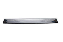 Mercedes Vito W638 1996–2003 Aizmugurējā bufera uzlika (Carmos V1, nerūsējošais tērauds) foto 1