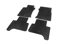 Toyota Land Cruiser Prado 120 2002–2009 Gumijas salona paklājiņi (4 gab., Stingray Premium) foto 2