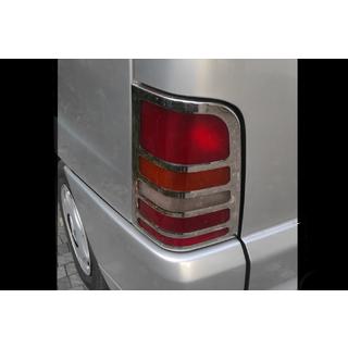 Stoplukturu uzlikas (2 gab., nerūsējošais tērauds) Mercedes Vito W638 1996–2003 foto 4