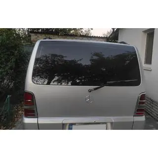 Stoplukturu uzlikas (2 gab., nerūsējošais tērauds) Mercedes Vito W638 1996–2003 foto 3
