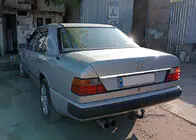 Mercedes E-klase W124 1984–1997 Bagāžnieka malas uzlika (nerūsējošais tērauds) foto 2