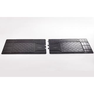 Aizmugurējie gumijas salona paklājiņi (2 gab., Stingray Premium) Nissan NV400 2010–2024 foto 3